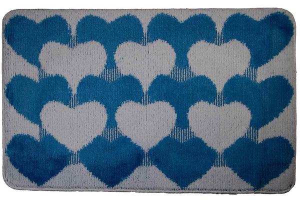 Duygu Blue Love Banyo Seti 3 Parça