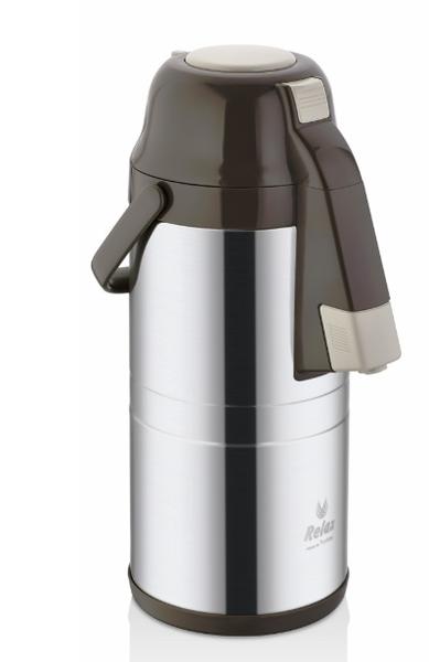 Bayev | Thermos Remetta Caldo Delux Marron Acier 3,5 Litres