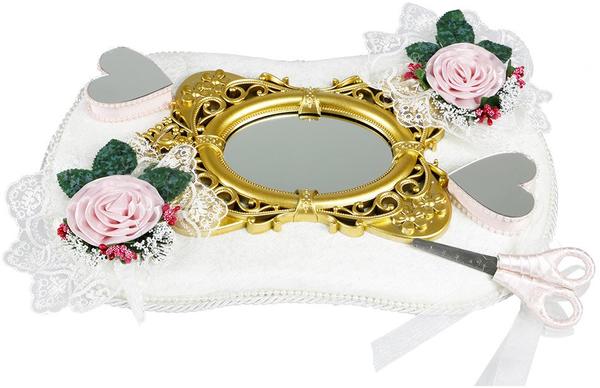 Prenses Söz Nişan Nikah Yüzük Tepsisi Seti | NSN-0015