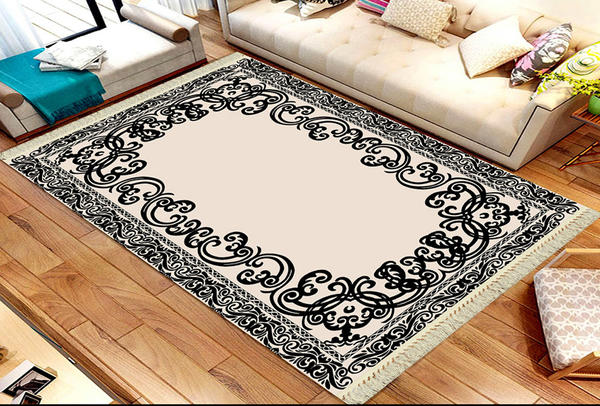 Roland 5'li Yıkanabilir Halı Seti | Bej | roland-3102-beige