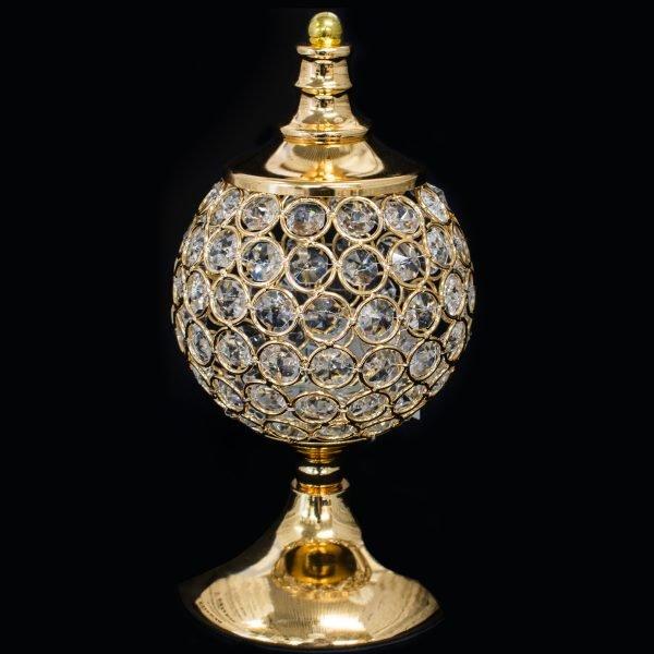 Dekonaz Kristal Şekerlik | Altın