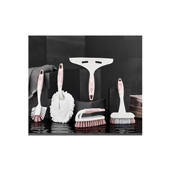 Vip Ahmet Cleaning Brush Set 5 Pieces | VIPAHMET-VP-505
