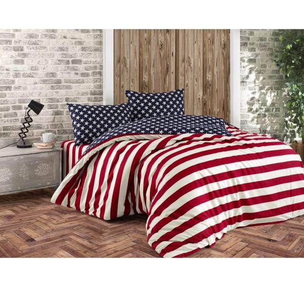 طقم غطاء لحاف كلاسيكي مقاس كينغ | ليندا