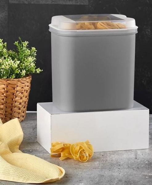 Vip Ahmet Saklama Kabı | 4500 ML | Gri | VIPAHMET-VP-034