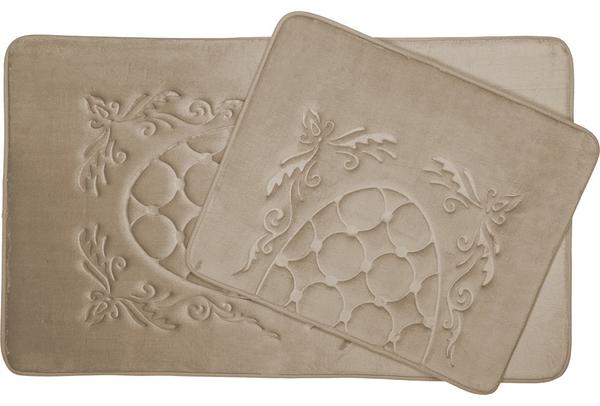 Almina 2'li Paspas Seti | Crème | Al-9522-crème-1