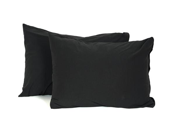 Black 2-Pillowcase