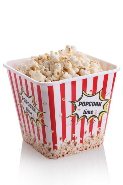 Kunststoff Lux Cornered Popcorn Container