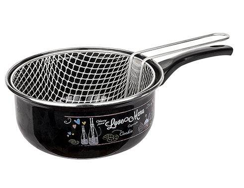 006-01-LOVE MENU EMAYE KIZARTMA الخاص بك 20 سم