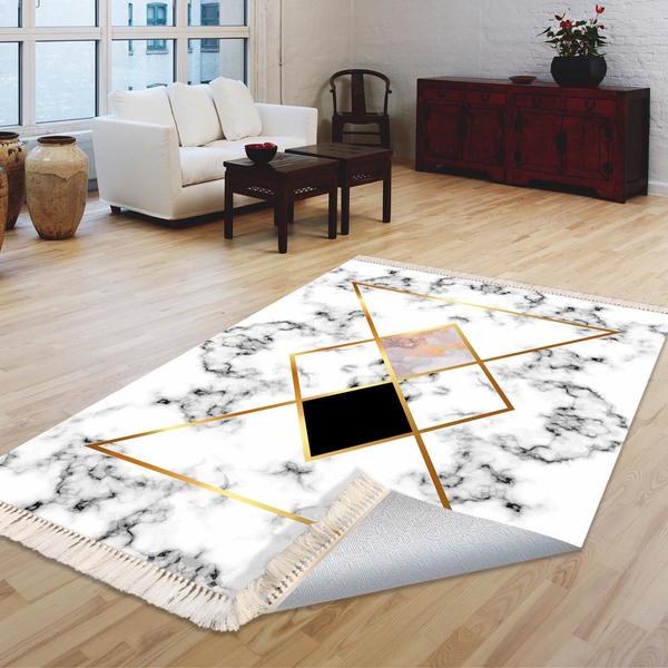 طقم سجاد بيرقيم 7 قطع قابل للغسيل