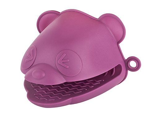 080-08-OFENHANDSCHUHE IN SILIKON-KIRSCHBÄRENFORM