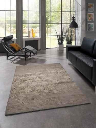 Merinos Thema Vintage Ombre Halı | Gri | 23007-956