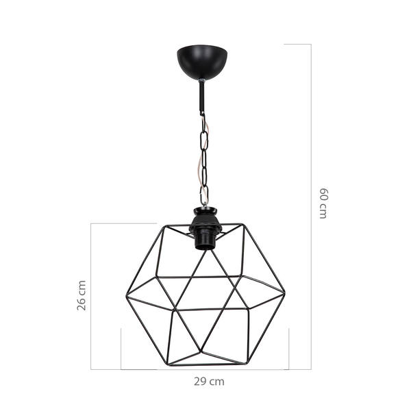 Kenza Single Pendant Lamp
