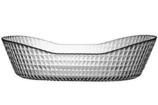 Paşabahçe Cam Servis Tabak / Borcam 26x18cm