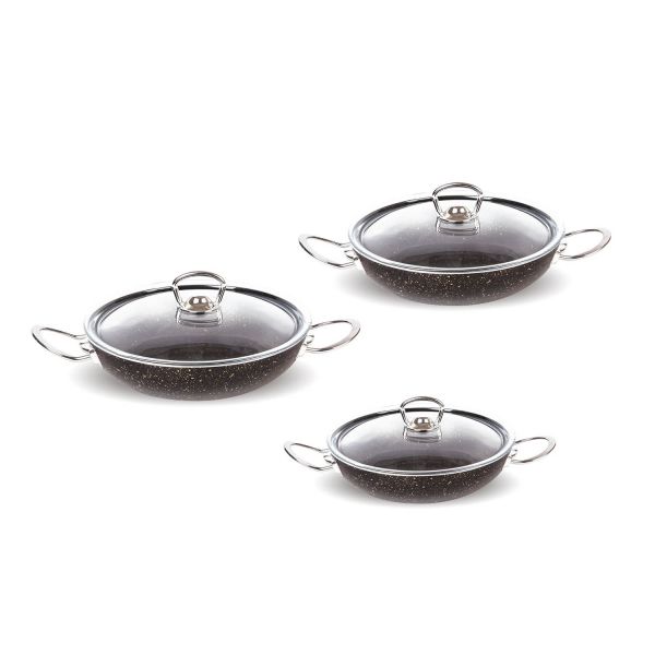 FMS | Metal Saplı Omlet Set