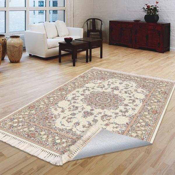 Milano Yıkanabilir Dekoratif Halı Kaymaz Taban | 8mm | MLN-DOT-HT030