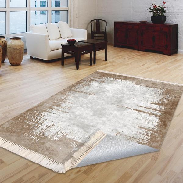 Milano Yıkanabilir Dekoratif Halı Kaymaz Taban | 8mm | MLN-DOT-HT494