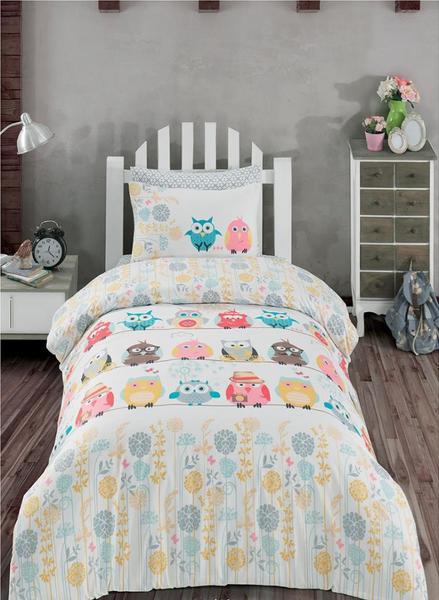 Owl Genç Çocuk Nevresim Takımı | Class