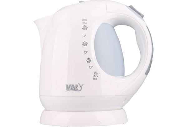 Bavary Elektrikli Su Isıtıcısı | 2000 W | 2 Litre | Gri | By-Sld-506-Grey