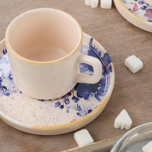 Mimoza Stackable Çay Takımı | Keramika