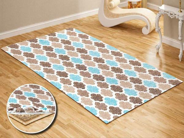Elastic Carpet Cover Thrill Leaf 4 m2