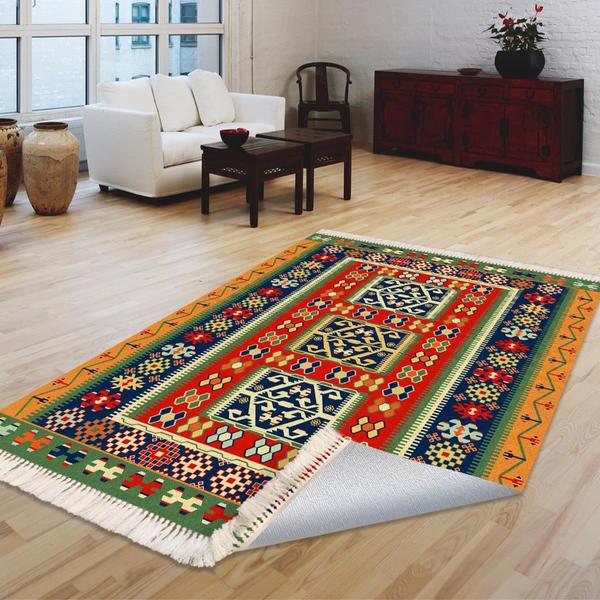 Milano Yıkanabilir Dekoratif Halı Kaymaz Taban | 8mm | MLN-HK106-1