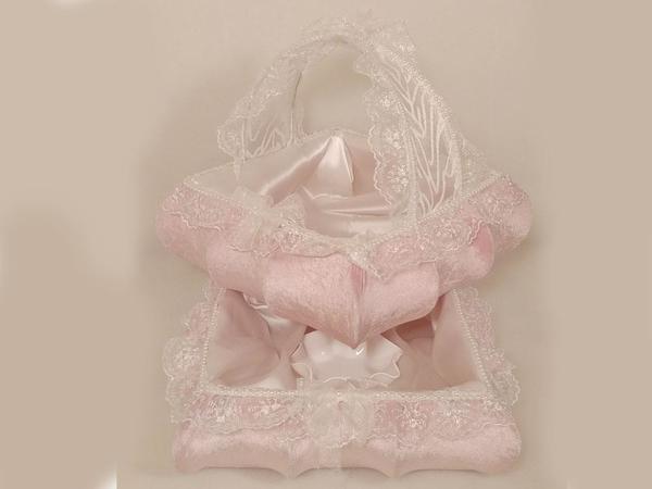 Kare Fiyonk Kına Sepeti Pudra