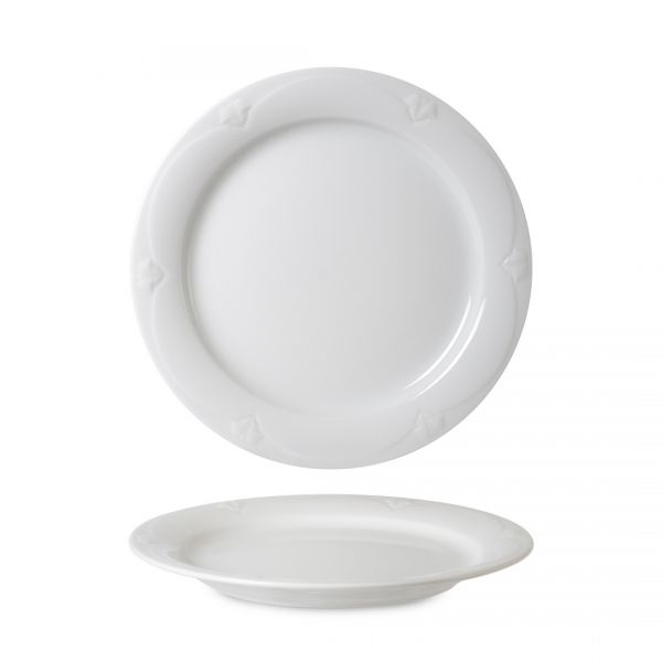 400075 PORCELAIN PLATE 25 cm | IPEK-42016