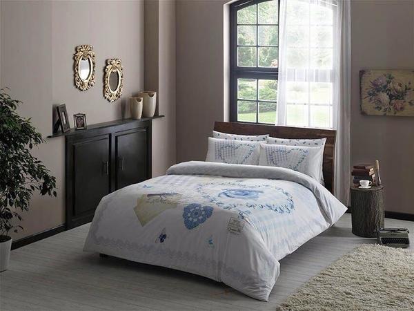 Taç Ranforce Alice Nevresim Takımı