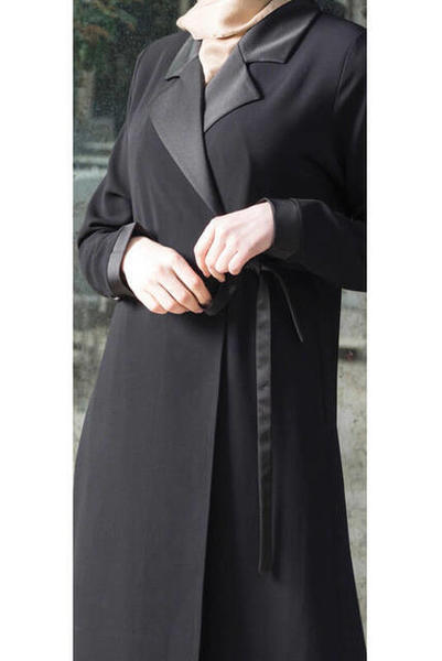 Beyza Asel Siyah Ferace