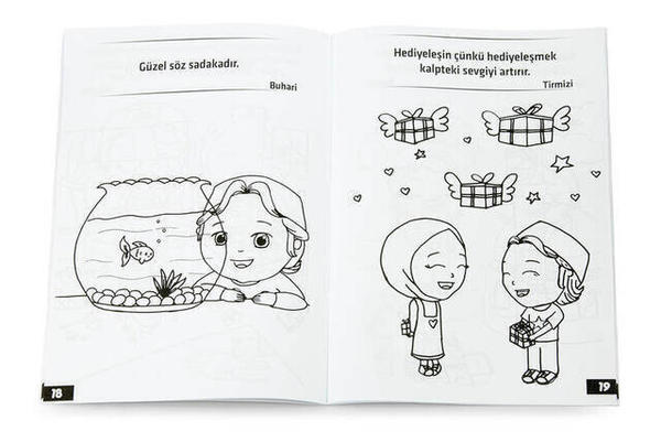 Safa ve Merve İle Hadis Öğreniyorum-1633