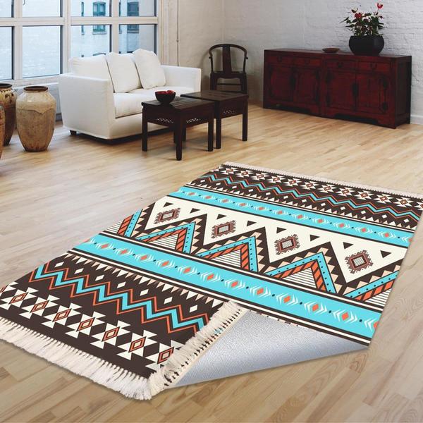 Milano Yıkanabilir Dekoratif Halı Kaymaz Taban | 8mm | Multi | MLN-HK040-1