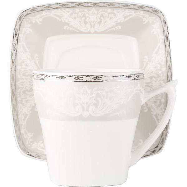 Türk Kahve Fincanı Seti Almira | 12 Parça | 6 kişilik | Fine Porselen | MCK-0018