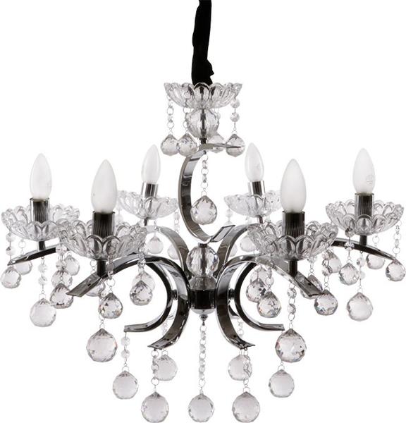 Bayimpex 6 Kollu LED Avize | 60x60cm