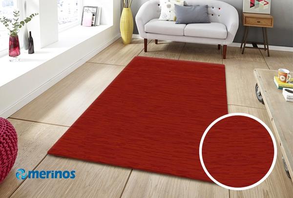 Merinos Chester Halı | Kırmızı | 1216-10