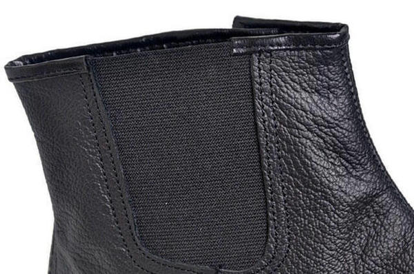 Dana Derisi Mest - Lastikli - Kürklü- Kalın Mest