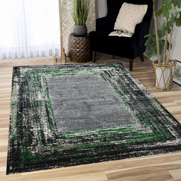 Kozzy Home Tapis de sol lavable et antidérapant Rfe6523 80x150