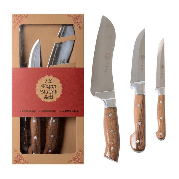 GEMÜSE + DOGRAMA + SEF 3-WIE SET | SILK-LBC002