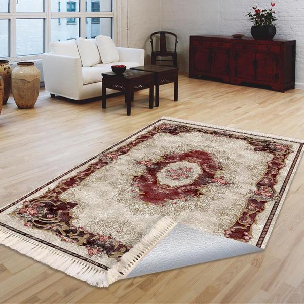 Milano Yıkanabilir Dekoratif Halı Kaymaz Taban | 8mm | Multi | MLN-HK067-1