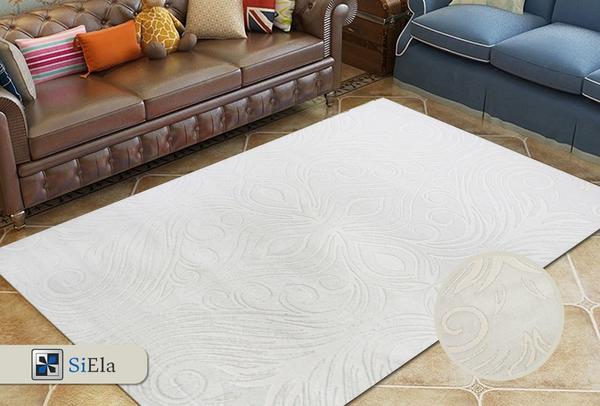Siela Lux Collection Halı | Krem | S-1485-Cream