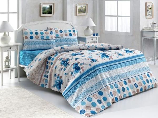 Nevresim Dünyasi | Bettwäsche Set | Anna | 8065-v2