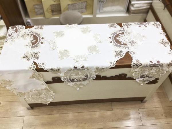 Ensemble de salon argenté 5 pièces Eylül