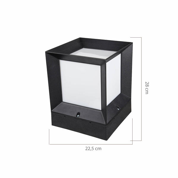 Kuba Üstü Armatür Siyah