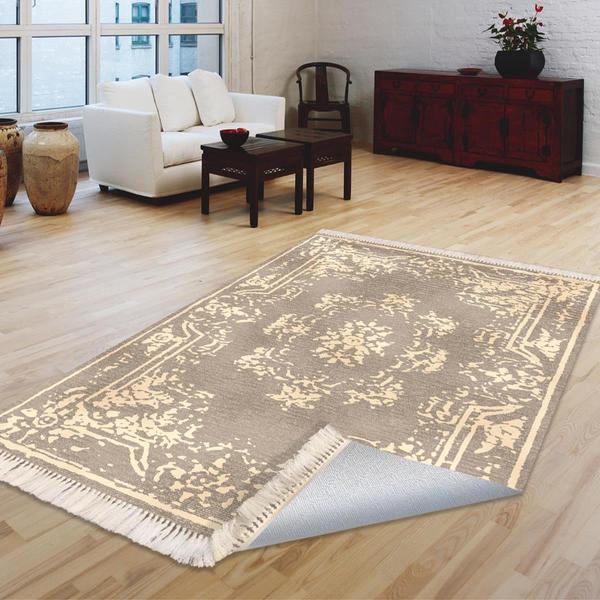 Milano Yıkanabilir Dekoratif Halı Kaymaz Taban | 8mm | MLN-HK097-1