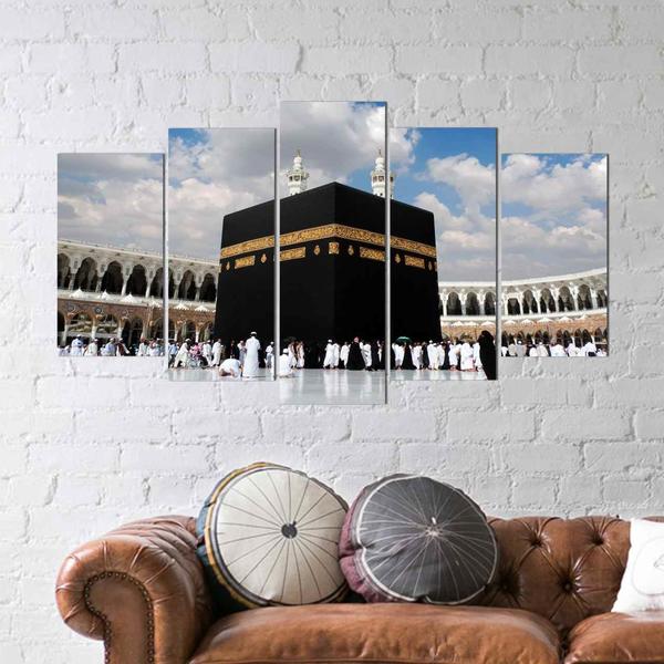 5 Parça Tablo - Kaabe