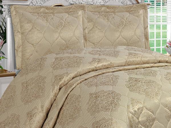 Limon Quilted Double Bed Cover