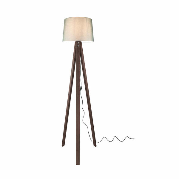 Deko Lambader Ceviz Ayak Yeşil Şapka