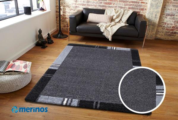 Merinos Casa Kanar Halı | Gri | 852-95-Grey