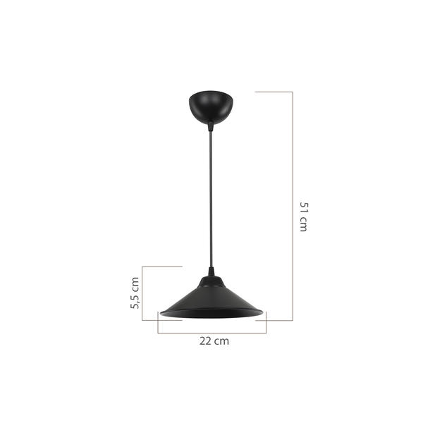 Delta Suspension Noir