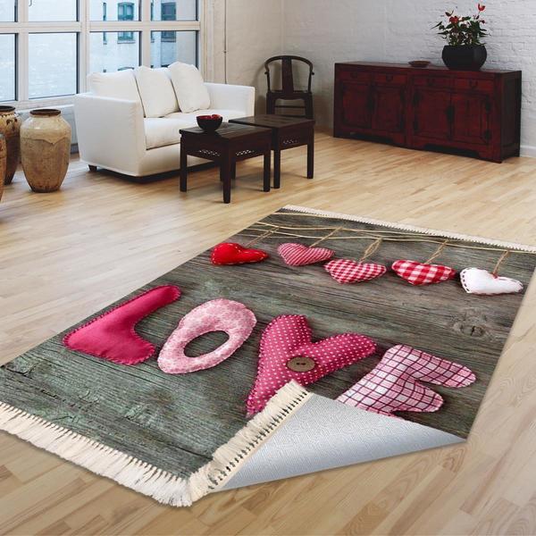 Milano Yıkanabilir Dekoratif Halı Kaymaz Taban | 8mm | MLN-DOT-HT098