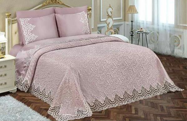 Ensemble Piqué Sultans Lacets Français Poudre